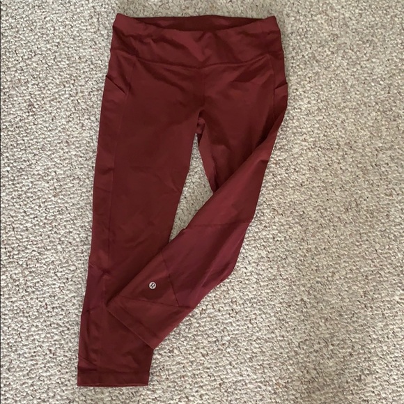 lululemon athletica Pants - Lululemon Pace Rival Crop 22’